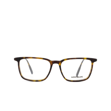 Montblanc MB0197O Eyeglasses 005 havana - front view