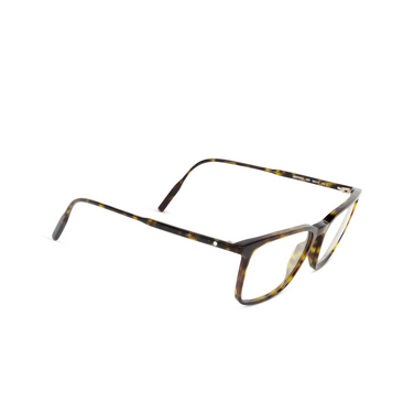 Montblanc MB0197O Eyeglasses 005 havana - three-quarters view