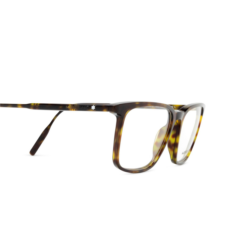 Montblanc MB0197O Eyeglasses 005 havana - 3/3