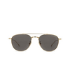 Montblanc MB0211S Sunglasses 001 gold - product thumbnail 1/3