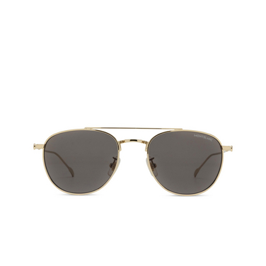 Montblanc MB0211S Sunglasses 001 gold - front view