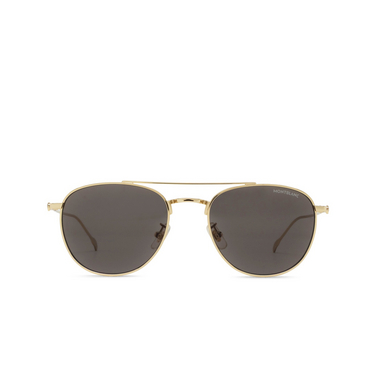 Montblanc MB0211S Sunglasses 005 gold - front view
