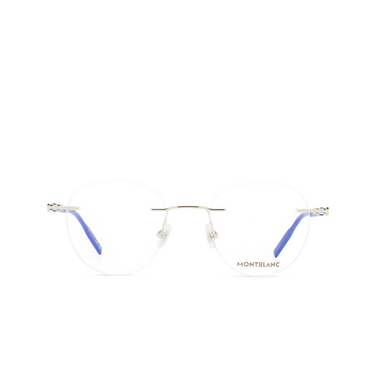 Occhiali da vista Montblanc MB0224O 003 silver - frontale
