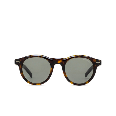 Montblanc MB0225S Sonnenbrillen 002 havana - Vorderansicht