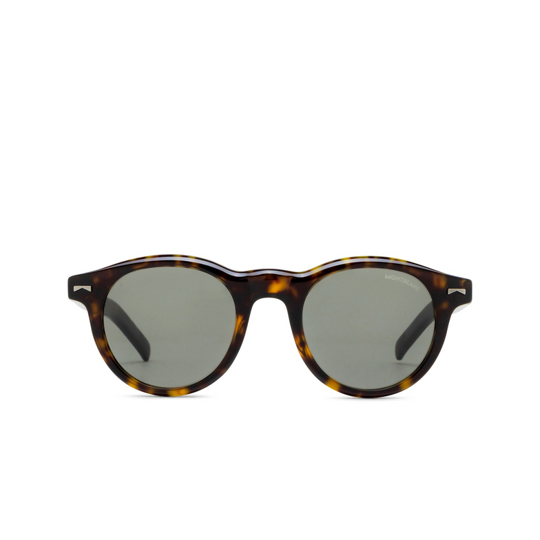 Montblanc MB0225S Sonnenbrillen 002 havana - 1/3