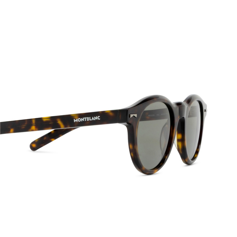 Montblanc MB0225S Sonnenbrillen 002 havana - 3/3