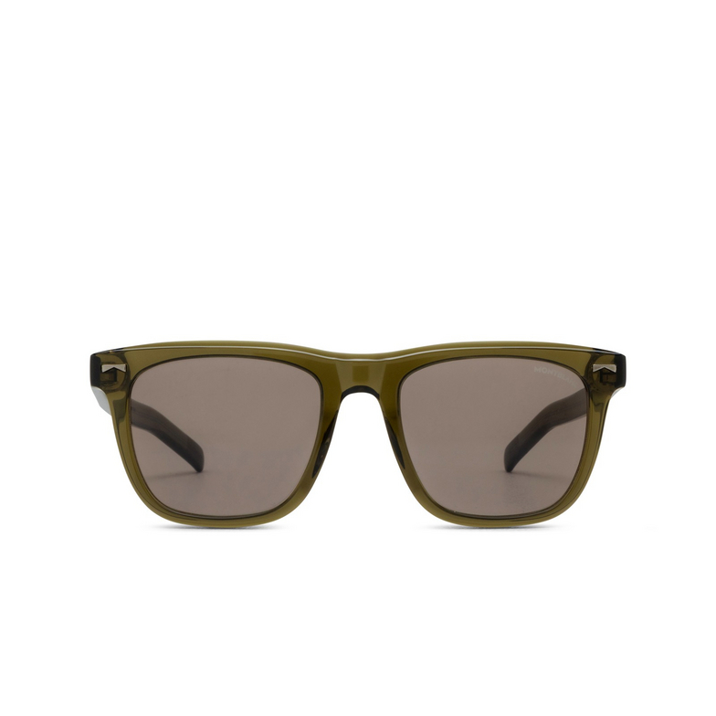 Montblanc MB0226S Sunglasses 004 green - 1/3