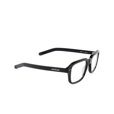 Montblanc MB0228O Korrektionsbrillen 001 - Dreiviertelansicht