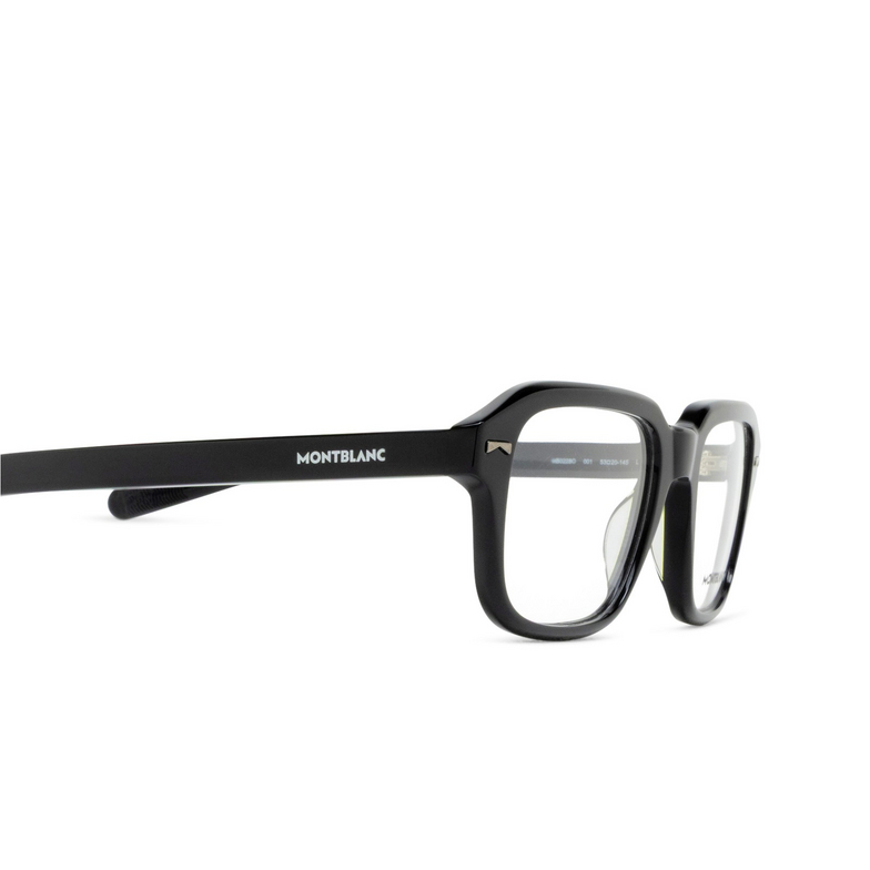 Gafas graduadas Montblanc MB0228O 001 - 3/3