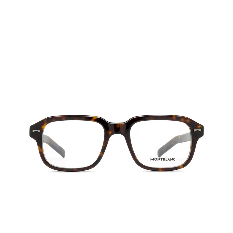 Gafas graduadas Montblanc MB0228O 002 havana - 1/3
