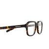 Gafas graduadas Montblanc MB0228O 002 havana - Miniatura del producto 3/3