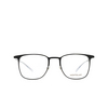 Montblanc MB0232O Eyeglasses 001 black - product thumbnail 1/3
