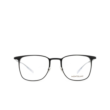 Montblanc MB0232O Korrektionsbrillen 001 black - Vorderansicht