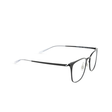 Montblanc MB0232O Korrektionsbrillen 001 black - Dreiviertelansicht