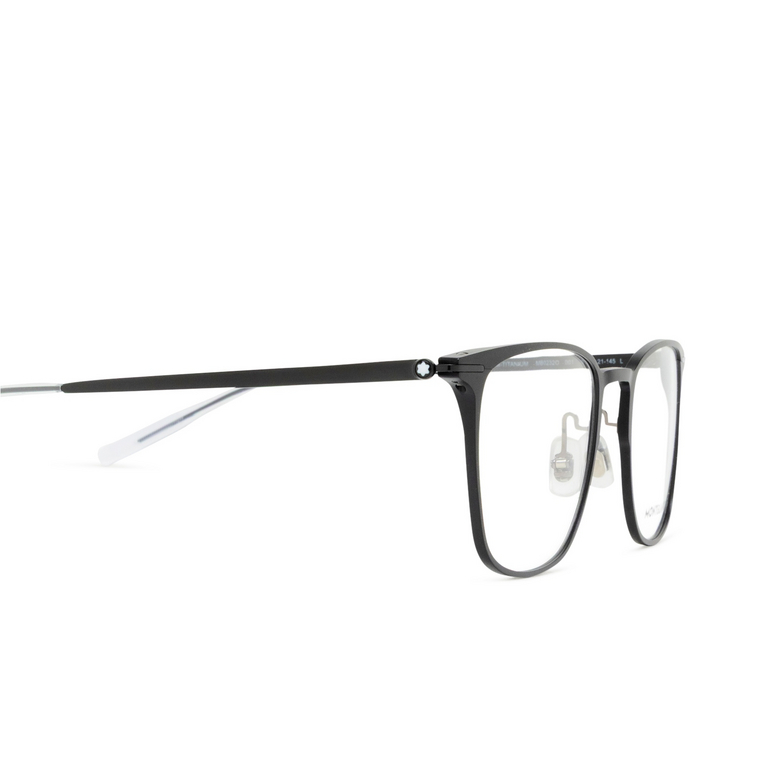 Montblanc MB0232O Eyeglasses 001 black - 3/3