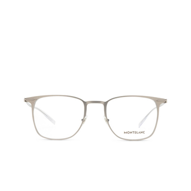 Gafas graduadas Montblanc MB0232O 002 gunmetal - Vista delantera