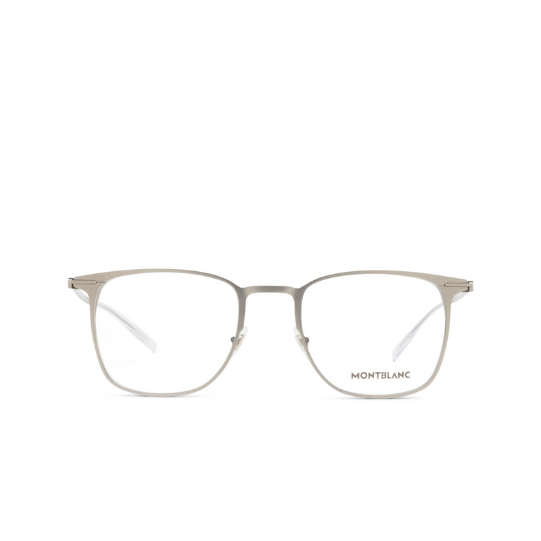 Gafas graduadas Montblanc MB0232O 002 gunmetal - 1/3
