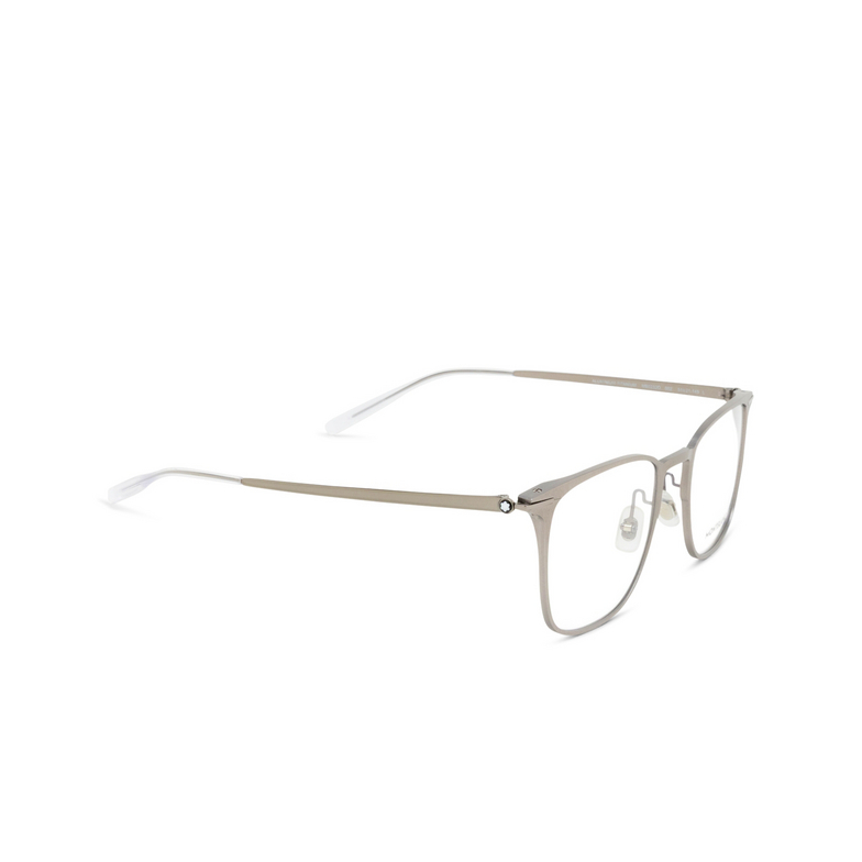Gafas graduadas Montblanc MB0232O 002 gunmetal - 2/3