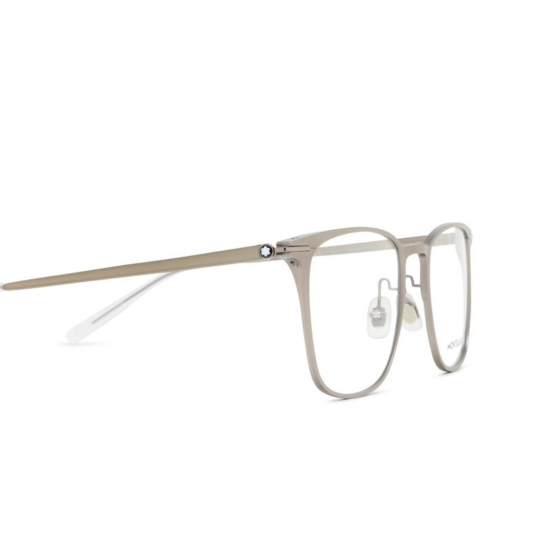 Gafas graduadas Montblanc MB0232O 002 gunmetal - 3/3