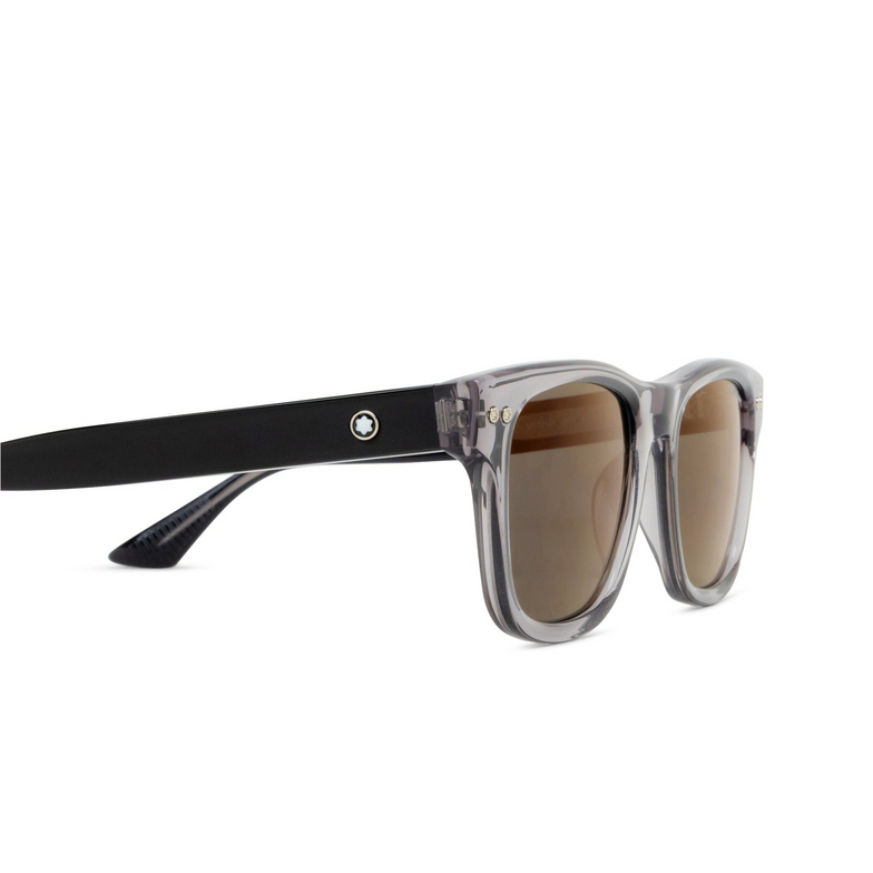 Montblanc MB0254S Sonnenbrillen 003 grey - 3/3