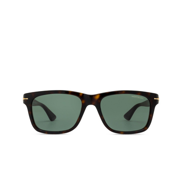Montblanc MB0263S Sonnenbrillen 002 havana - Vorderansicht