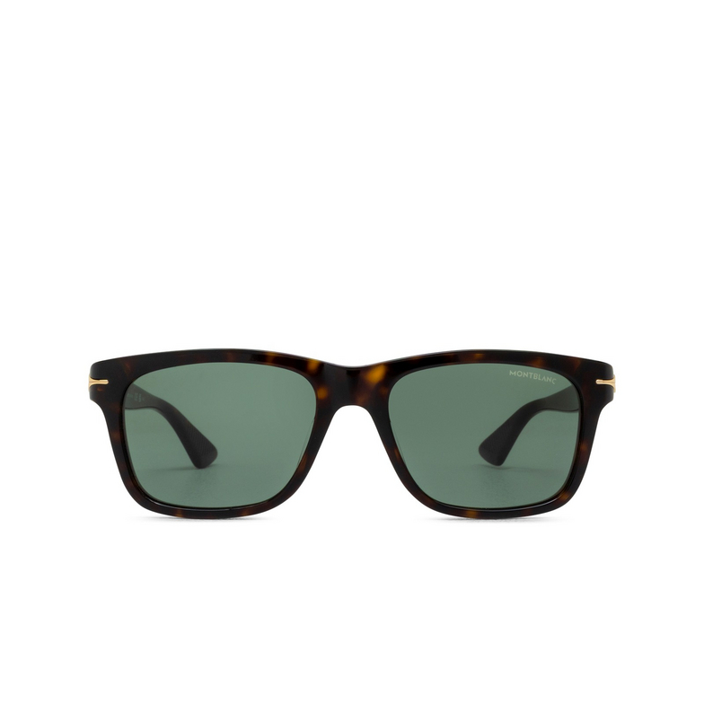 Occhiali da sole Montblanc MB0263S 002 havana - 1/3