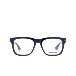 Montblanc MB0266O Eyeglasses 003 blue