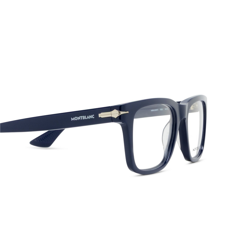 Montblanc MB0266O Eyeglasses 003 blue - 3/3