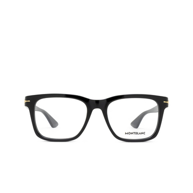 Occhiali da vista Montblanc MB0266O 005 black - frontale