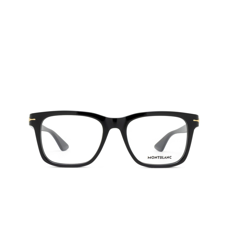 Montblanc MB0266O Eyeglasses 005 black - 1/3