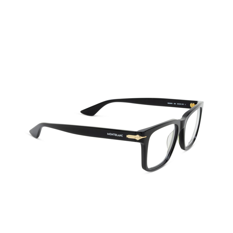 Montblanc MB0266O Eyeglasses 005 black - 2/3