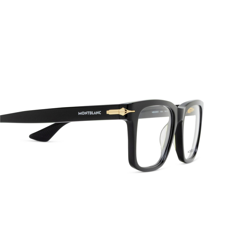 Montblanc MB0266O Eyeglasses 005 black - 3/3