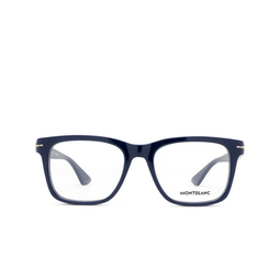 Montblanc MB0266O Eyeglasses 007 blue