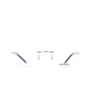 Montblanc MB0274O Eyeglasses 003 silver - product thumbnail 1/3