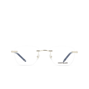 Lunettes de vue Montblanc MB0274O 003 silver - Vue de face