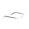 Montblanc MB0274O Eyeglasses 003 silver - product thumbnail 2/3