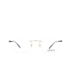 Montblanc MB0281O Eyeglasses 011 gold - product thumbnail 1/3