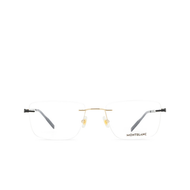 Montblanc MB0281O Eyeglasses 011 gold - front view