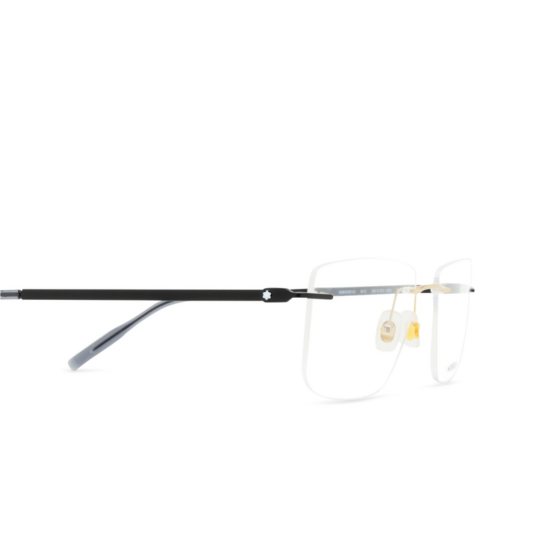 Montblanc MB0281O Eyeglasses 011 gold - 3/3