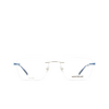 Montblanc MB0281O Eyeglasses 012 blue - product thumbnail 1/3