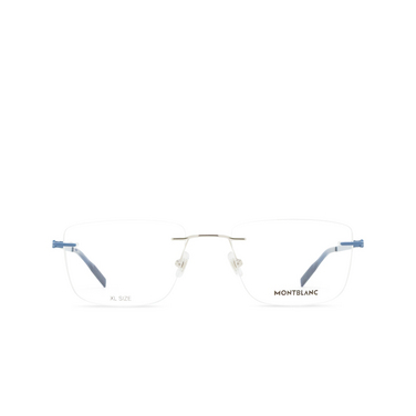 Montblanc MB0281O Eyeglasses 012 blue - front view