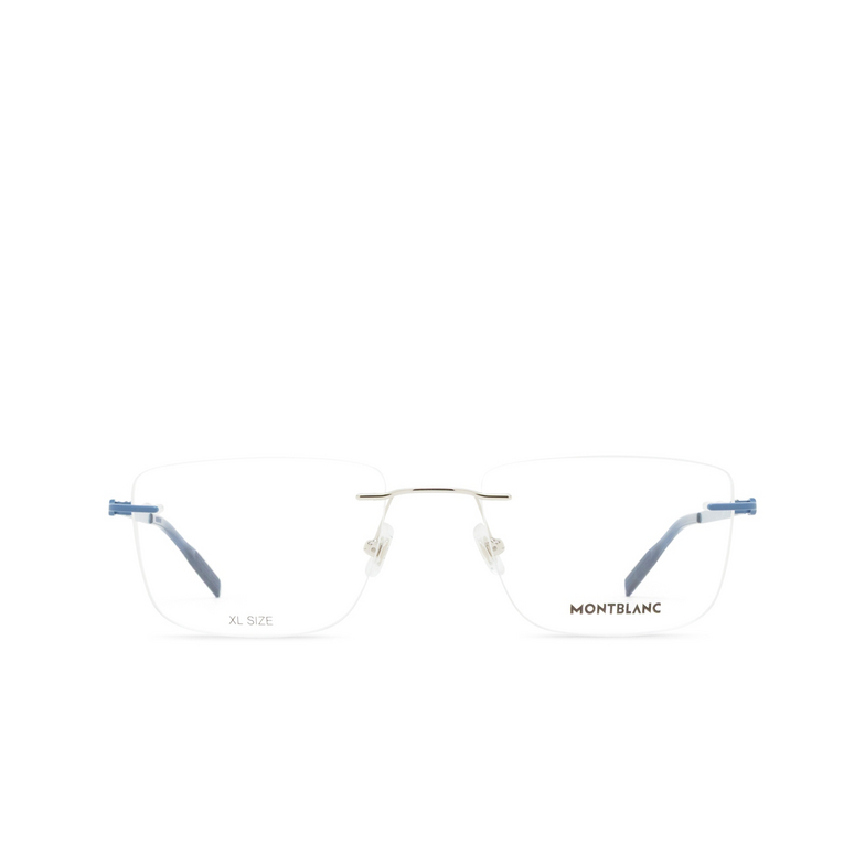Montblanc MB0281O Eyeglasses 012 blue - 1/3