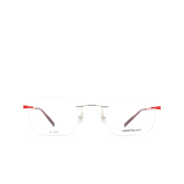 Montblanc MB0281O Eyeglasses 014 silver - front view