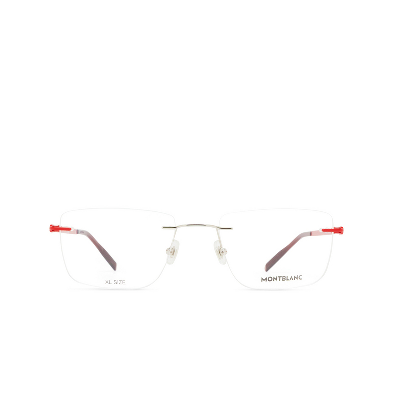 Montblanc MB0281O Eyeglasses 014 silver - 1/3