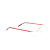 Montblanc MB0281O Eyeglasses 014 silver - product thumbnail 2/3