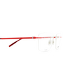 Montblanc MB0281O Eyeglasses 014 silver - product thumbnail 3/3