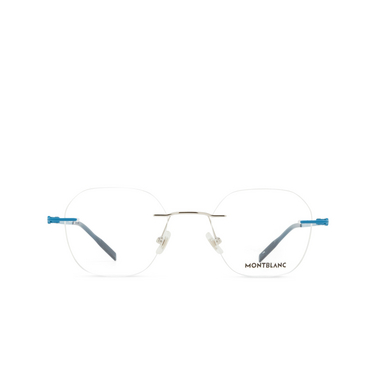 Occhiali da vista Montblanc MB0282O 010 silver - frontale