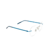 Gafas graduadas Montblanc MB0282O 010 silver - Miniatura del producto 2/3
