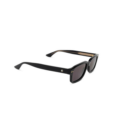 Occhiali da sole Montblanc MB0286S 001 black - tre quarti