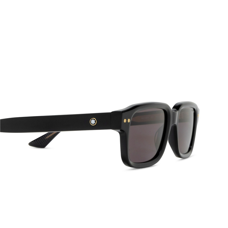 Montblanc MB0286S Sunglasses 001 black - 3/3